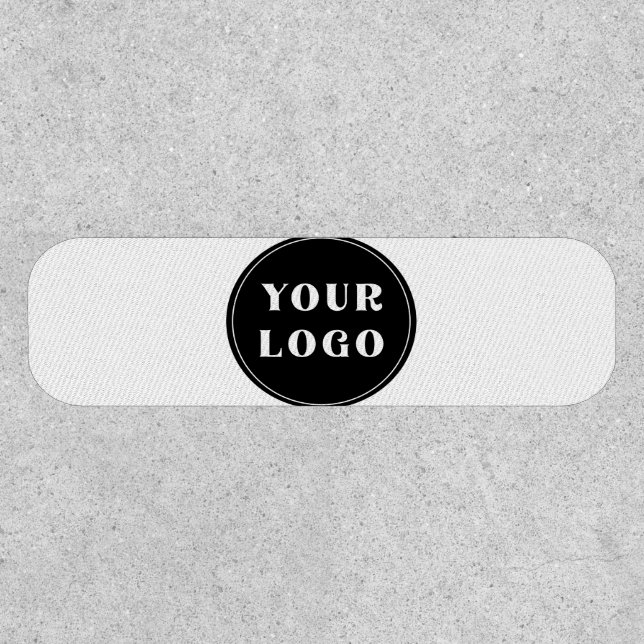 custom, unique, sleek & minimalist patch (Front)