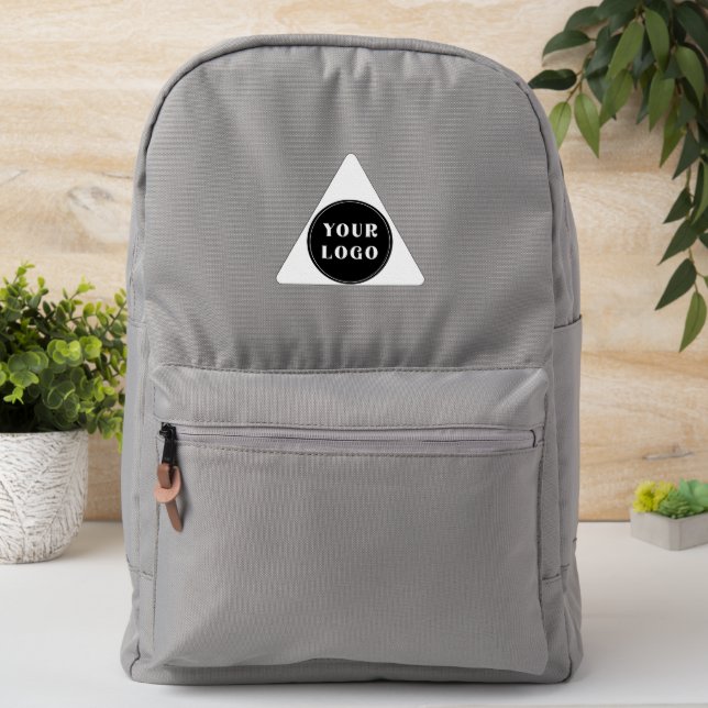 custom, unique, sleek & minimalist patch (On Backpack)