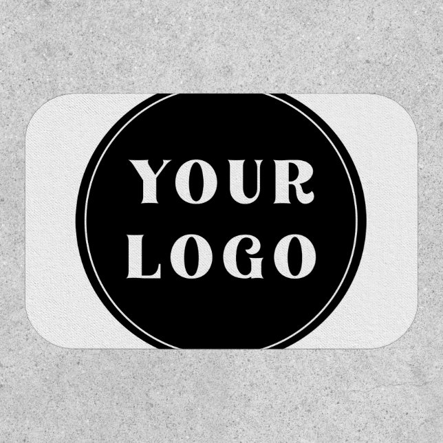 custom, unique, sleek & minimalist  patch (Front)