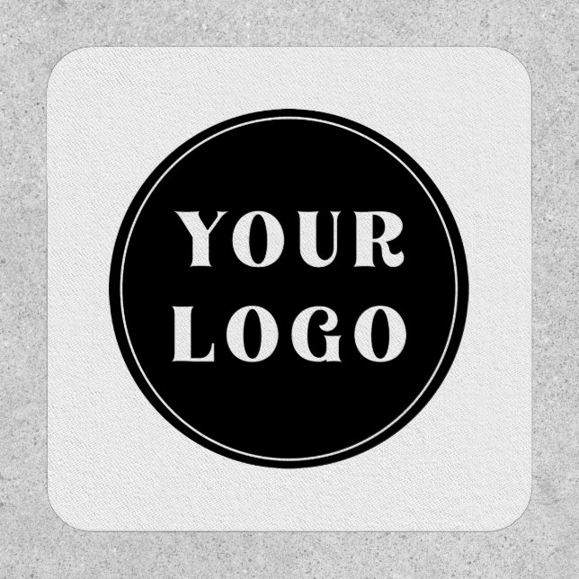 custom, unique, sleek & minimalist patch (Front)