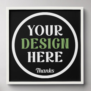custom, unique, sleek & minimalist peel and stick photo tile