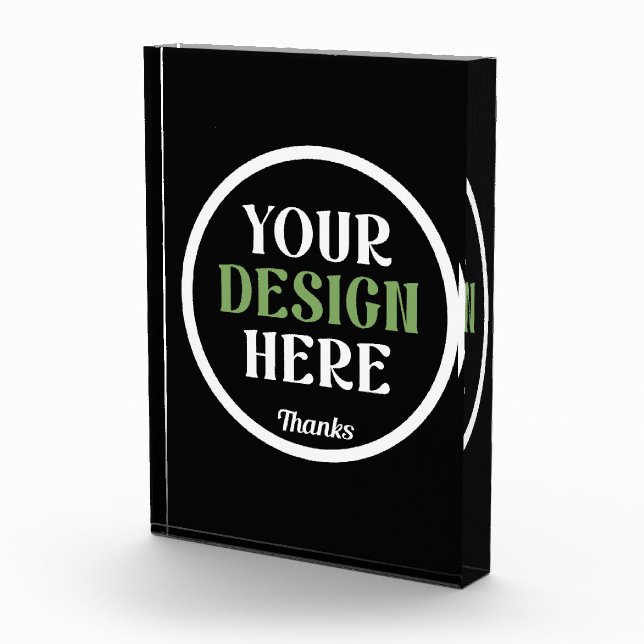 custom, unique, sleek & minimalist photo block (Right)