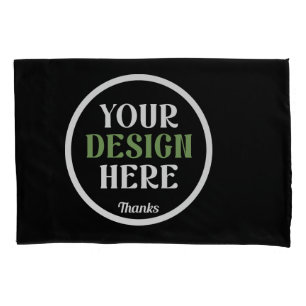 custom, unique, sleek & minimalist pillow case