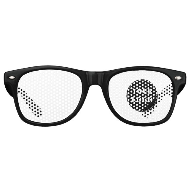 custom, unique, sleek & minimalist retro sunglasses (Front)