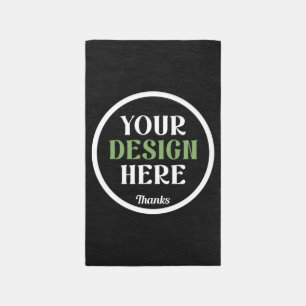 custom, unique, sleek & minimalist rug