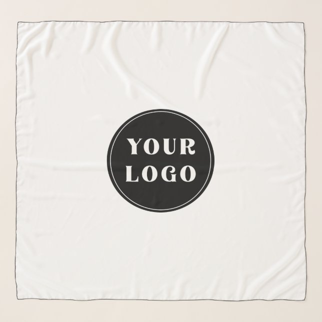 custom, unique, sleek & minimalist scarf (Front)