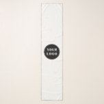 custom, unique, sleek & minimalist scarf<br><div class="desc">This design is accessible to all. Feel free to customize the logo,  images,  text,  and colors according to your preferences. Thank you very much.</div>