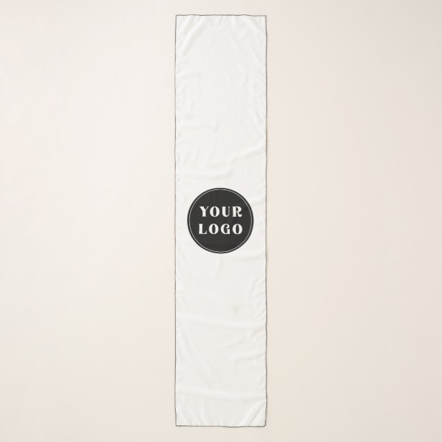 custom, unique, sleek & minimalist scarf (Front)