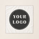 custom, unique, sleek & minimalist scarf<br><div class="desc">This design is accessible to all. Feel free to customize the logo,  images,  text,  and colors according to your preferences. Thank you very much.</div>