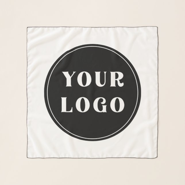 custom, unique, sleek & minimalist scarf (Front)