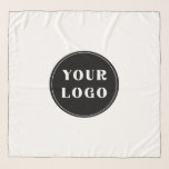 custom, unique, sleek & minimalist scarf<br><div class="desc">This design is accessible to all. Feel free to customize the logo,  images,  text,  and colors according to your preferences. Thank you very much.</div>