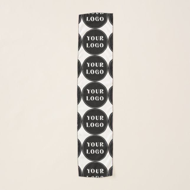 custom, unique, sleek & minimalist scarf (Front)