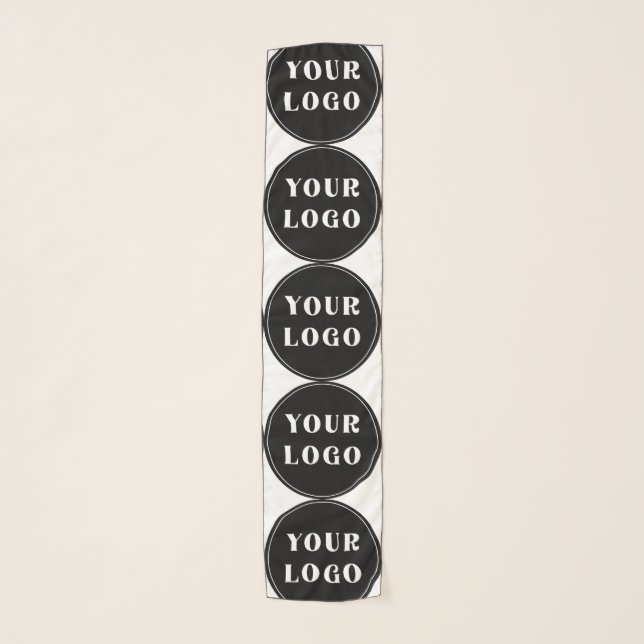 custom, unique, sleek & minimalist scarf (Front)