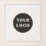 custom, unique, sleek & minimalist scarf<br><div class="desc">This design is accessible to all. Feel free to customize the logo,  images,  text,  and colors according to your preferences. Thank you very much.</div>