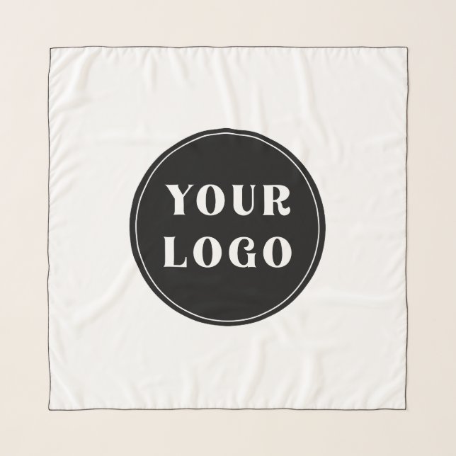 custom, unique, sleek & minimalist scarf (Front)