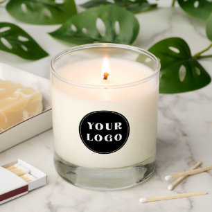 custom, unique, sleek & minimalist scented candle