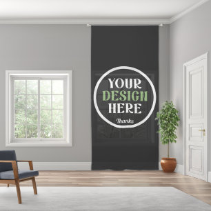custom, unique, sleek & minimalist sheer curtains