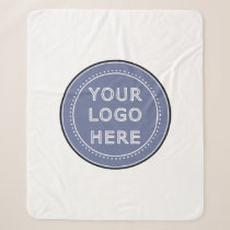 custom, unique, sleek & minimalist sherpa blanket