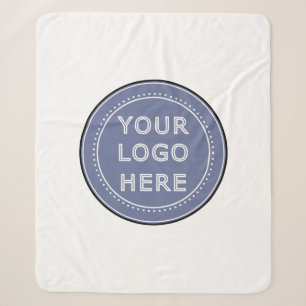 custom, unique, sleek & minimalist sherpa blanket