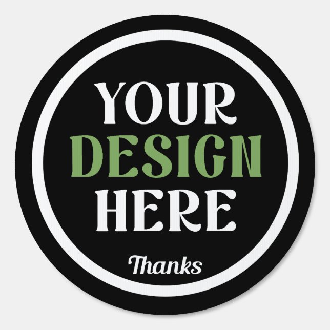 custom, unique, sleek & minimalist sign (Front)