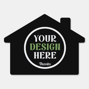 custom, unique, sleek & minimalist sign