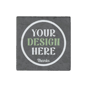 custom, unique, sleek & minimalist stone magnet