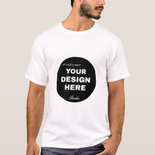 custom, unique, sleek & minimalist T-Shirt