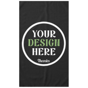 custom, unique, sleek & minimalist tablecloth