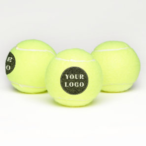 custom, unique, sleek & minimalist tennis balls