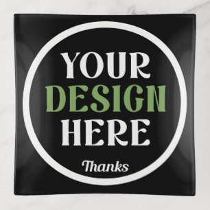 custom, unique, sleek & minimalist trinket tray