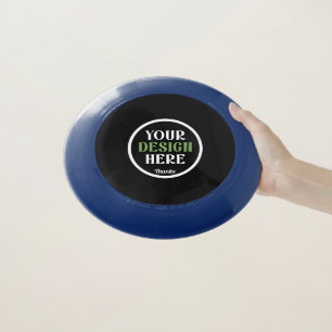 custom, unique, sleek & minimalist Wham-O frisbee