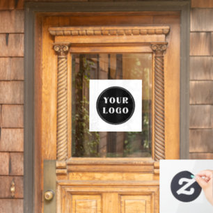 custom, unique, sleek & minimalist window cling