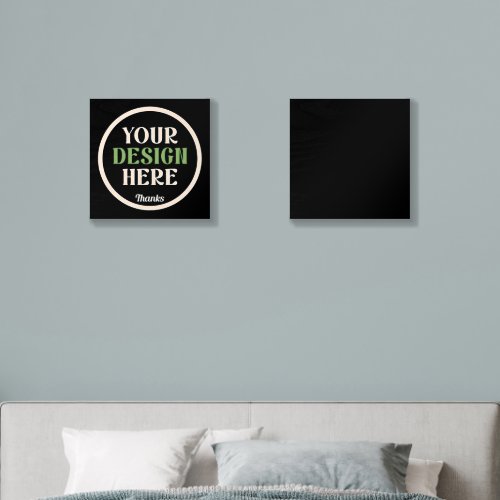 custom, unique, sleek & minimalist wood photo tile