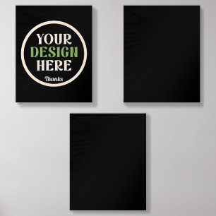 custom, unique, sleek & minimalist wood photo tile