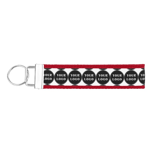 custom, unique, sleek & minimalist wrist keychain (Keys on Left)