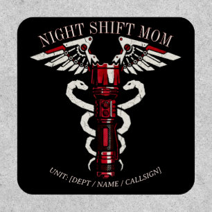 Custom Unit Medic Mom Gear Bag Tactical Patch