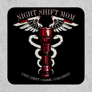 Custom Unit Medic Mom Gear Bag Tactical Patch