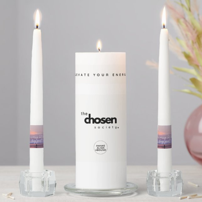 Custom Unity Candle Set TCS--Edition (In Situ)