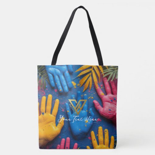 Custom  Unity in Diversity Personalized Tote