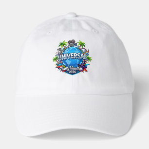 Custom Universal Florida Family Vacation 2026 Shir Hat