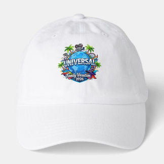 Custom Universal Florida Family Vacation 2026 Shir Hat