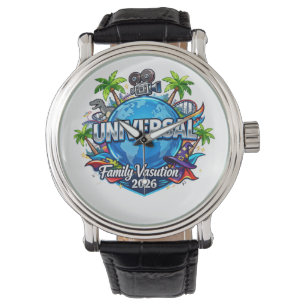 Custom Universal Florida Family Vacation 2026 Shir Watch