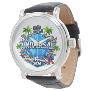 Custom Universal Florida Family Vacation 2026 Shir Watch
