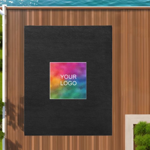 Custom Upload Business Logo Here Add Text Large Outdoor Rug