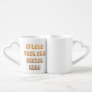 Custom Upload Design Product Coffee Mug Set