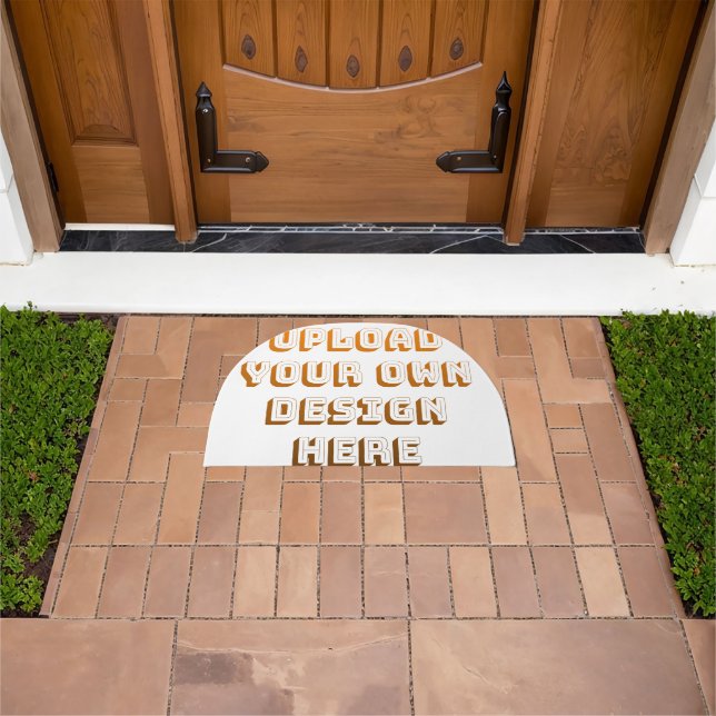 Custom Upload Design Product Doormat (Outdoor)