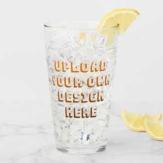 Custom Upload Design Product Glass