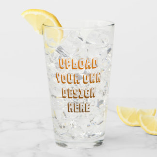 Custom Upload Design Product Glass