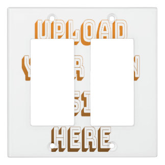 Custom Upload Design Product Light Switch Cover