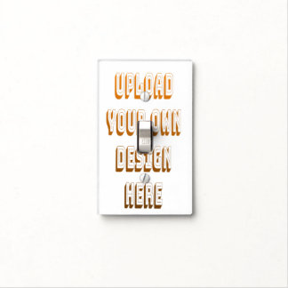Custom Upload Design Product Light Switch Cover
